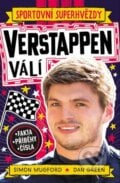 Verstappen válí - Simon Mugford, Dan Green (ilustrátor), Slovart CZ, 2024