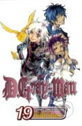 Kniha: D.Gray-man 19 (Katsura Hoshino). Viz Media, 2010 Kniha: D.Gray-man 19 (Katsura Hoshino). Viz Media, 2010