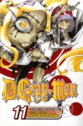 Kniha: D.Gray-man 11 (Katsura Hoshino). Viz Media, 2009 Kniha: D.Gray-man 11 (Katsura Hoshino). Viz Media, 2009