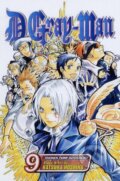 Kniha: D.Gray-man 9 (Katsura Hoshino). Viz Media, 2008 Kniha: D.Gray-man 9 (Katsura Hoshino). Viz Media, 2008