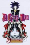 Kniha: D.Gray-man 5 (Katsura Hoshino). Viz Media, 2008 Kniha: D.Gray-man 5 (Katsura Hoshino). Viz Media, 2008
