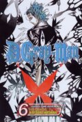 Kniha: D.Gray-man 6 (Katsura Hoshino). Viz Media, 2008 Kniha: D.Gray-man 6 (Katsura Hoshino). Viz Media, 2008