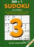 Kniha: 200+1 Sudoku pro každého 3 (Luboš Bokštefl). Dokořán, 2005 Kniha: 200+1 Sudoku pro každého 3 (Luboš Bokštefl). Dokořán, 2005