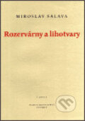 Kniha: Rozervárny a lihotvary (Miroslav Salava). Petrov, 2002 Kniha: Rozervárny a lihotvary (Miroslav Salava). Petrov, 2002