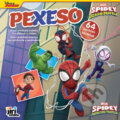 Společenská hra: Pexeso v sešitu Spidey (Jiří Models). Jiří Models, 2024 Společenská hra: Pexeso v sešitu Spidey (Jiří Models). Jiří Models, 2024