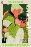 Kniha: As You Like It (William Shakespeare). Puffin Books, 2024 Kniha: As You Like It (William Shakespeare). Puffin Books, 2024