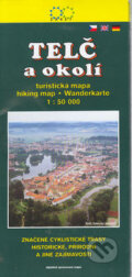 Telč a okolí 1:50000 (Žaket). Žaket, 2002 Telč a okolí 1:50000 (Žaket). Žaket, 2002