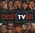 Kniha: Deset tváří (Jan Foll). Jota, 1999 Kniha: Deset tváří (Jan Foll). Jota, 1999