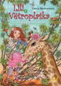 Kniha: Lili Větroplaška: Žirafy nepřehlédneš! (Tanya Stewner). Pikola, 2024 Kniha: Lili Větroplaška: Žirafy nepřehlédneš! (Tanya Stewner). Pikola, 2024
