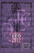 Kniha: Jméno růže (Umberto Eco). Český klub, 2003 Kniha: Jméno růže (Umberto Eco). Český klub, 2003