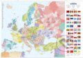 Evropa – nástěnná administrativní mapa (Kartografie Praha). Kartografie Praha, 2024 Evropa – nástěnná administrativní mapa (Kartografie Praha). Kartografie Praha, 2024