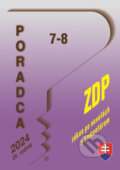 Kniha: Poradca 7-8/2024 – ZDP s komentárom (Michaela Vidová a Miroslava Brnová). Poradca s.r.o., 2024 Kniha: Poradca 7-8/2024 – ZDP s komentárom (Michaela Vidová a Miroslava Brnová). Poradca s.r.o., 2024