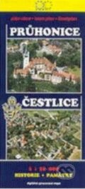 Průhonice, Čestlice - plán obce 1:10000 (Žaket). Žaket, 2002 Průhonice, Čestlice - plán obce 1:10000 (Žaket). Žaket, 2002