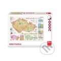 Puzzle: Mapy České republiky (Dino). Dino, 2024 Puzzle: Mapy České republiky (Dino). Dino, 2024