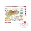 Puzzle: Mapa Slovenska (Dino). Dino, 2024 Puzzle: Mapa Slovenska (Dino). Dino, 2024