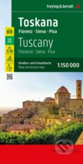 Toskánsko, Florencia 1:150 000 (freytag&berndt). freytag&berndt, 2023 Toskánsko, Florencia 1:150 000 (freytag&berndt). freytag&berndt, 2023