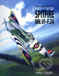 Kniha: Spitfire Mk.VI-F.24 (Peter Caygill). Vašut, 2005 Kniha: Spitfire Mk.VI-F.24 (Peter Caygill). Vašut, 2005