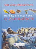 Kniha: 500 zaujímavostí, ktoré by ste mali vedieť o zvieratách (Ann Kay, Jinny Johnson a Steve Parker). Svojtka&Co., 2005 Kniha: 500 zaujímavostí, ktoré by ste mali vedieť o zvieratách (Ann Kay, Jinny Johnson a Steve Parker). Svojtka&Co., 2005