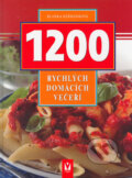 Kniha: 1200 rychlých domácích večeří (Blanka Heřmánková). Vašut, 2005 Kniha: 1200 rychlých domácích večeří (Blanka Heřmánková). Vašut, 2005