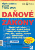 Kniha: Daňové zákony 2006 (Newsletter). Newsletter, 2005 Kniha: Daňové zákony 2006 (Newsletter). Newsletter, 2005