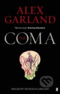 Kniha: Coma (Alex Garland). Faber and Faber, 2005 Kniha: Coma (Alex Garland). Faber and Faber, 2005