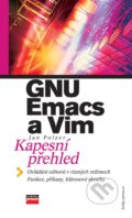 Kniha: GNU Emacs a vim textový editor (Jan Polzer), 2005 Kniha: GNU Emacs a vim textový editor (Jan Polzer), 2005