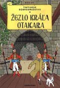 Kniha: Žezlo kráľa Otakara (Hergé). Enigma, 2006 Kniha: Žezlo kráľa Otakara (Hergé). Enigma, 2006