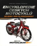 Encyklopedie českých motocyklů - Marián Šuman-Hreblay, Computer Press, 2006