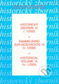 Kniha: Historický zborník 1/2005 (Ján Bobák a kolektiv). Vydavateľstvo Matice slovenskej, 2006 Kniha: Historický zborník 1/2005 (Ján Bobák a kolektiv). Vydavateľstvo Matice slovenskej, 2006
