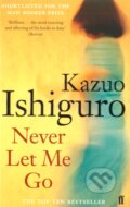 Kniha: Never Let Me Go (Kazuo Ishiguro), 2005 Kniha: Never Let Me Go (Kazuo Ishiguro), 2005