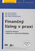 Kniha: Finančný lízing v praxi (Anna Jurišová, Jana Turóciová a Valéria Jarinkovičová). Poradca podnikateľa, 2005 Kniha: Finančný lízing v praxi (Anna Jurišová, Jana Turóciová a Valéria Jarinkovičová). Poradca podnikateľa, 2005