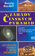 Kniha: Záhady čínských pyramid (Hartwig Hausdorf). Nakladatelství Svoboda, 2003 Kniha: Záhady čínských pyramid (Hartwig Hausdorf). Nakladatelství Svoboda, 2003
