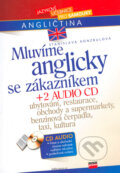 Kniha: Mluvíme anglicky se zákazníkem + 2 AUDIO CD (Stanislava Konzbulová). Computer Press, 2005 Kniha: Mluvíme anglicky se zákazníkem + 2 AUDIO CD (Stanislava Konzbulová). Computer Press, 2005