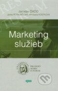 Kniha: Marketing služieb (Janka Petrovičová, Jaroslav Ďaďo a Miroslava Kostková). Epos, 2006 Kniha: Marketing služieb (Janka Petrovičová, Jaroslav Ďaďo a Miroslava Kostková). Epos, 2006