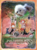 Kniha: Pipo, vankúšik, nitka a ich zvierací kamaráti (Kveta Dašková). Q111 Kniha: Pipo, vankúšik, nitka a ich zvierací kamaráti (Kveta Dašková). Q111