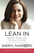 Kniha: Lean In (Sheryl Sandberg), 2015 Kniha: Lean In (Sheryl Sandberg), 2015