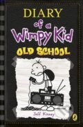 Kniha: Diary of a Wimpy Kid: Old School (Jeff Kinney). Puffin Books, 2016 Kniha: Diary of a Wimpy Kid: Old School (Jeff Kinney). Puffin Books, 2016