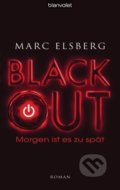 Blackout - Marc Elsberg, Blanvalet, 2013