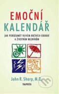 Kniha: Emoční kalendář (John R. Sharp). Talpress, 2016 Kniha: Emoční kalendář (John R. Sharp). Talpress, 2016