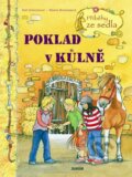 Kniha: Poklad v kůlně (Melanie Brockampová a Ruth Gellersenová). Nakladatelství Junior, 2011 Kniha: Poklad v kůlně (Melanie Brockampová a Ruth Gellersenová). Nakladatelství Junior, 2011