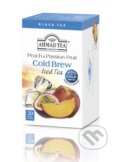 Cold Brew Iced Tea Broskyňa & Marakuja, AHMAD TEA, 2016
