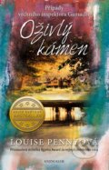 Kniha: Oživlý kámen (Louise Penny). Knižní klub, 2016 Kniha: Oživlý kámen (Louise Penny). Knižní klub, 2016
