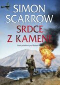 Kniha: Srdce z kamene (Simon Scarrow). BB/art, 2016 Kniha: Srdce z kamene (Simon Scarrow). BB/art, 2016