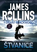 Kniha: Štvanice (Grant Blackwood a James Rollins). BB/art, 2016 Kniha: Štvanice (Grant Blackwood a James Rollins). BB/art, 2016