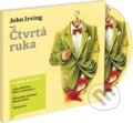 Audiokniha: Čtvrtá ruka (John Irving). Tympanum, 2012 Audiokniha: Čtvrtá ruka (John Irving). Tympanum, 2012