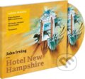 Audiokniha: Hotel New Hampshire (John Irving). Tympanum, 2012 Audiokniha: Hotel New Hampshire (John Irving). Tympanum, 2012
