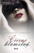 E-kniha: Čierne klamstvá (Alessandra R. Torre), 2015 E-kniha: Čierne klamstvá (Alessandra R. Torre), 2015