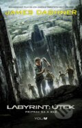 E-kniha: Labyrint: Útek (James Dashner), 2015 E-kniha: Labyrint: Útek (James Dashner), 2015