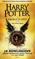 Kniha: Harry Potter a Prokleté dítě (J.K. Rowling, Jack Thorne a John Tiffany). Albatros CZ, 2016 Kniha: Harry Potter a Prokleté dítě (J.K. Rowling, Jack Thorne a John Tiffany). Albatros CZ, 2016