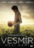 Film: Vesmír mezi námi (Peter Chelsom) (DVD), 2017 Film: Vesmír mezi námi (Peter Chelsom) (DVD), 2017